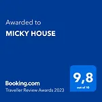 Lägenhet Micky House Sanremo